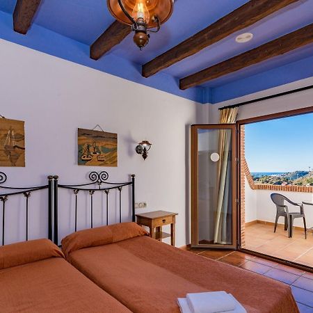 Hotel Rural Almazara Frigiliana Exterior foto