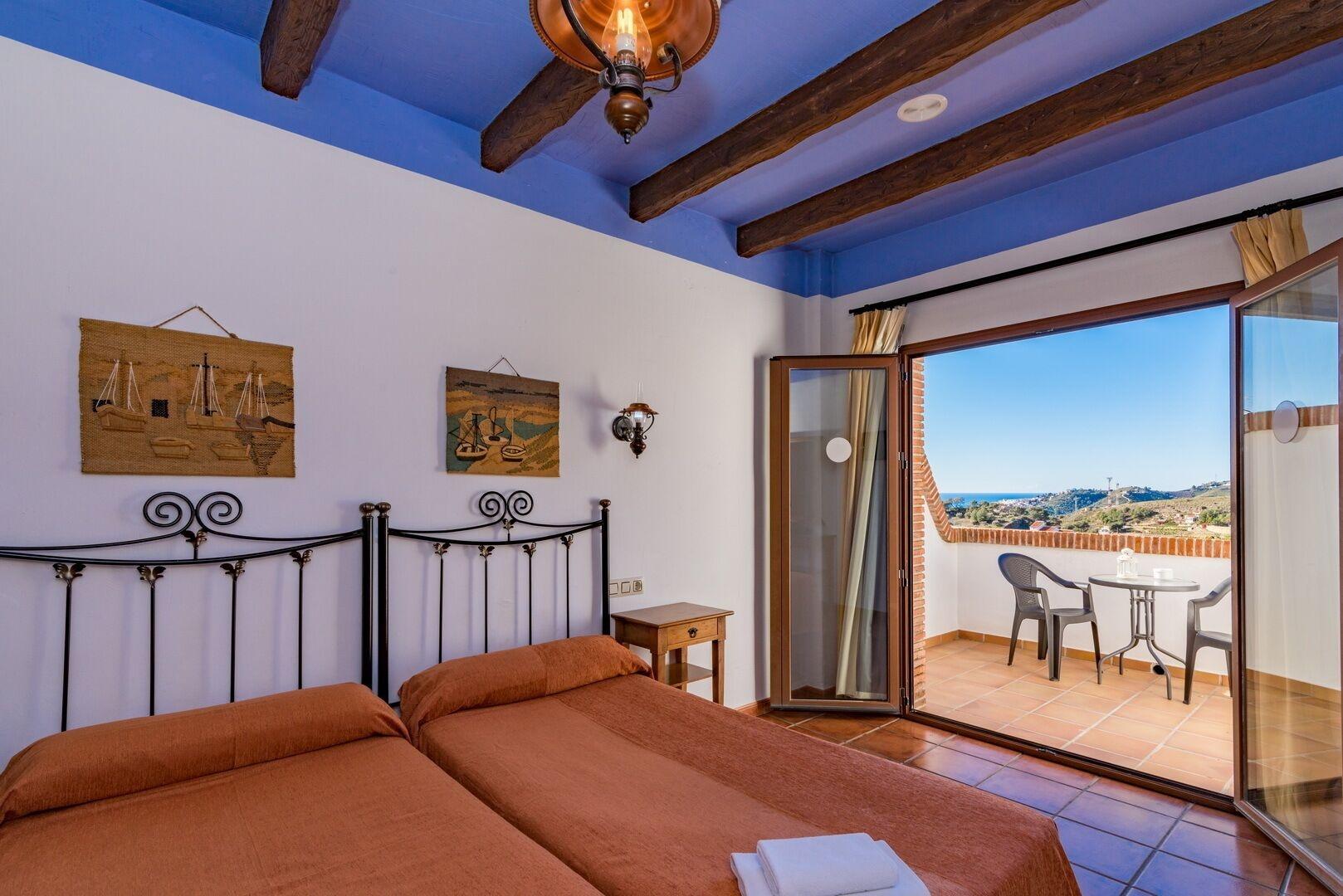 Hotel Rural Almazara Frigiliana Exterior foto