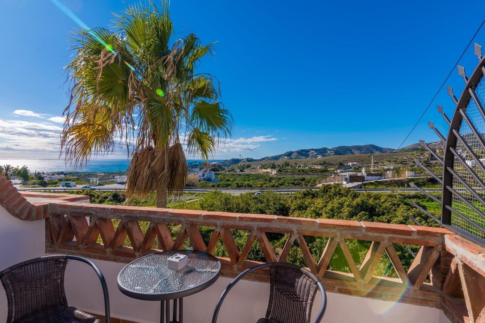 Hotel Rural Almazara Frigiliana Exterior foto