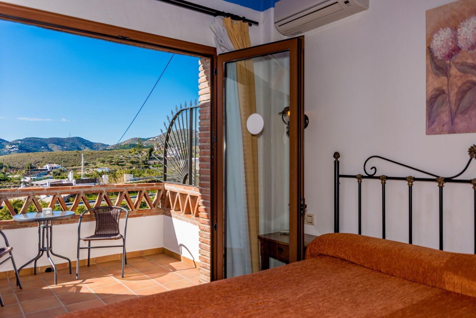 Hotel Rural Almazara Frigiliana Exterior foto
