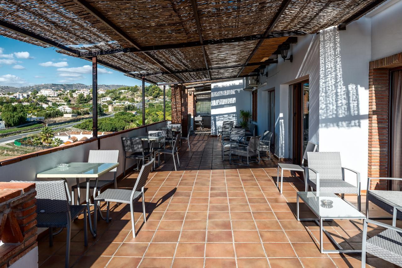 Hotel Rural Almazara Frigiliana Exterior foto