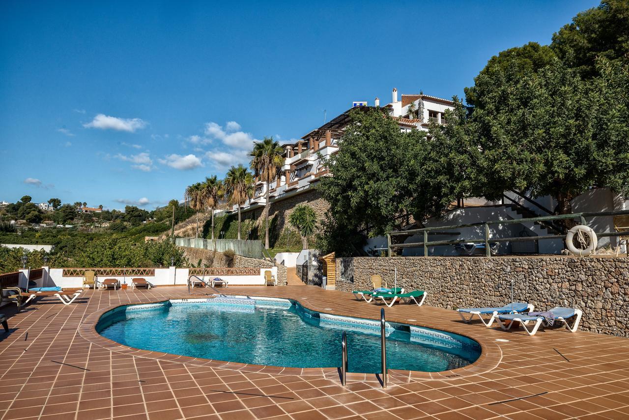 Hotel Rural Almazara Frigiliana Exterior foto