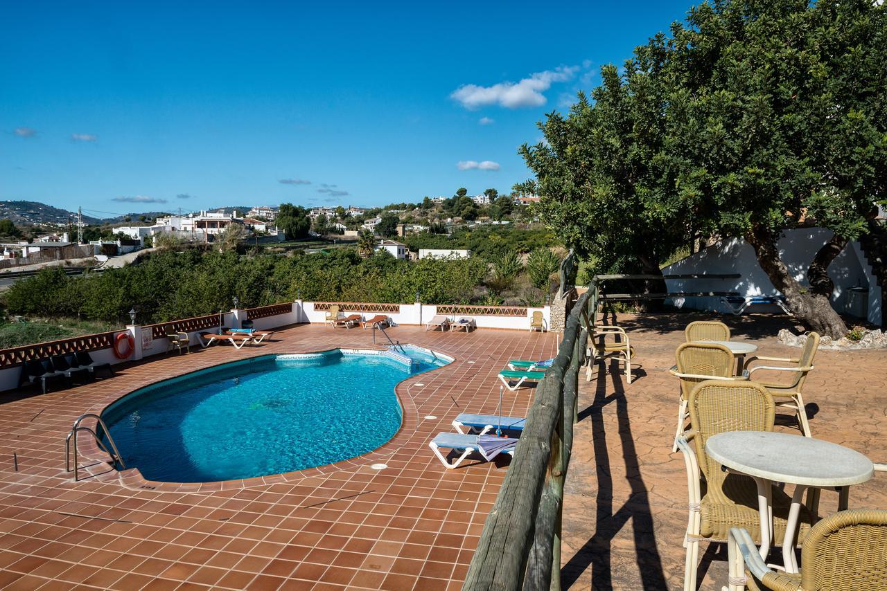 Hotel Rural Almazara Frigiliana Exterior foto