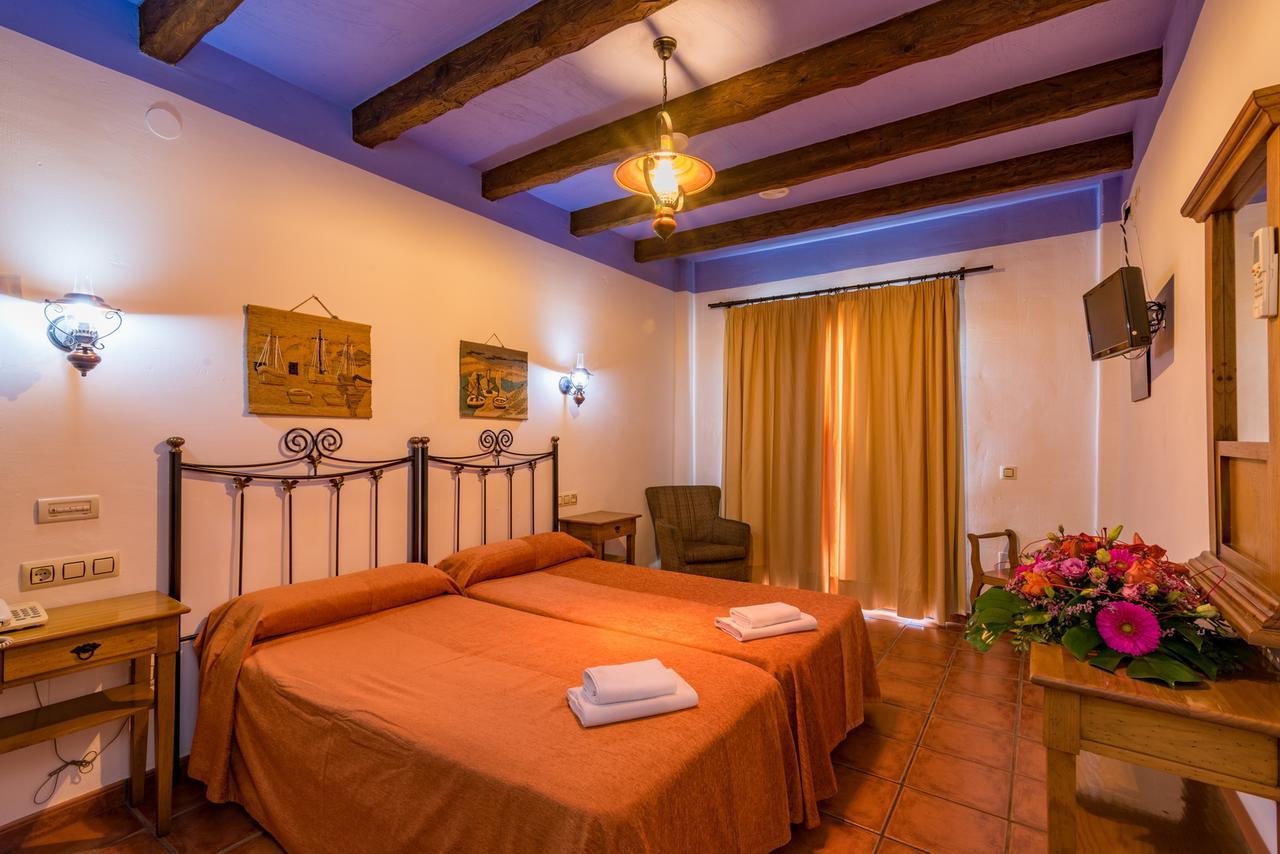 Hotel Rural Almazara Frigiliana Exterior foto