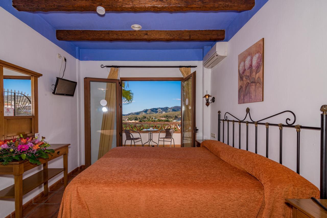 Hotel Rural Almazara Frigiliana Exterior foto