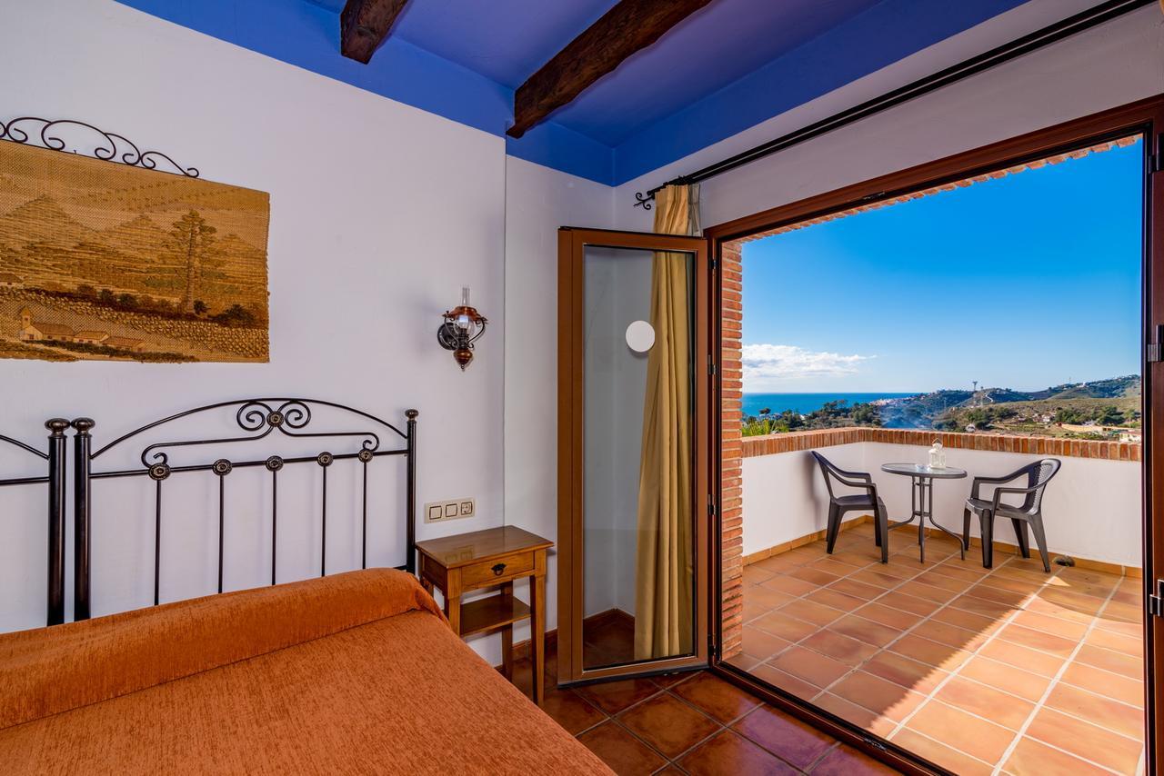 Hotel Rural Almazara Frigiliana Exterior foto