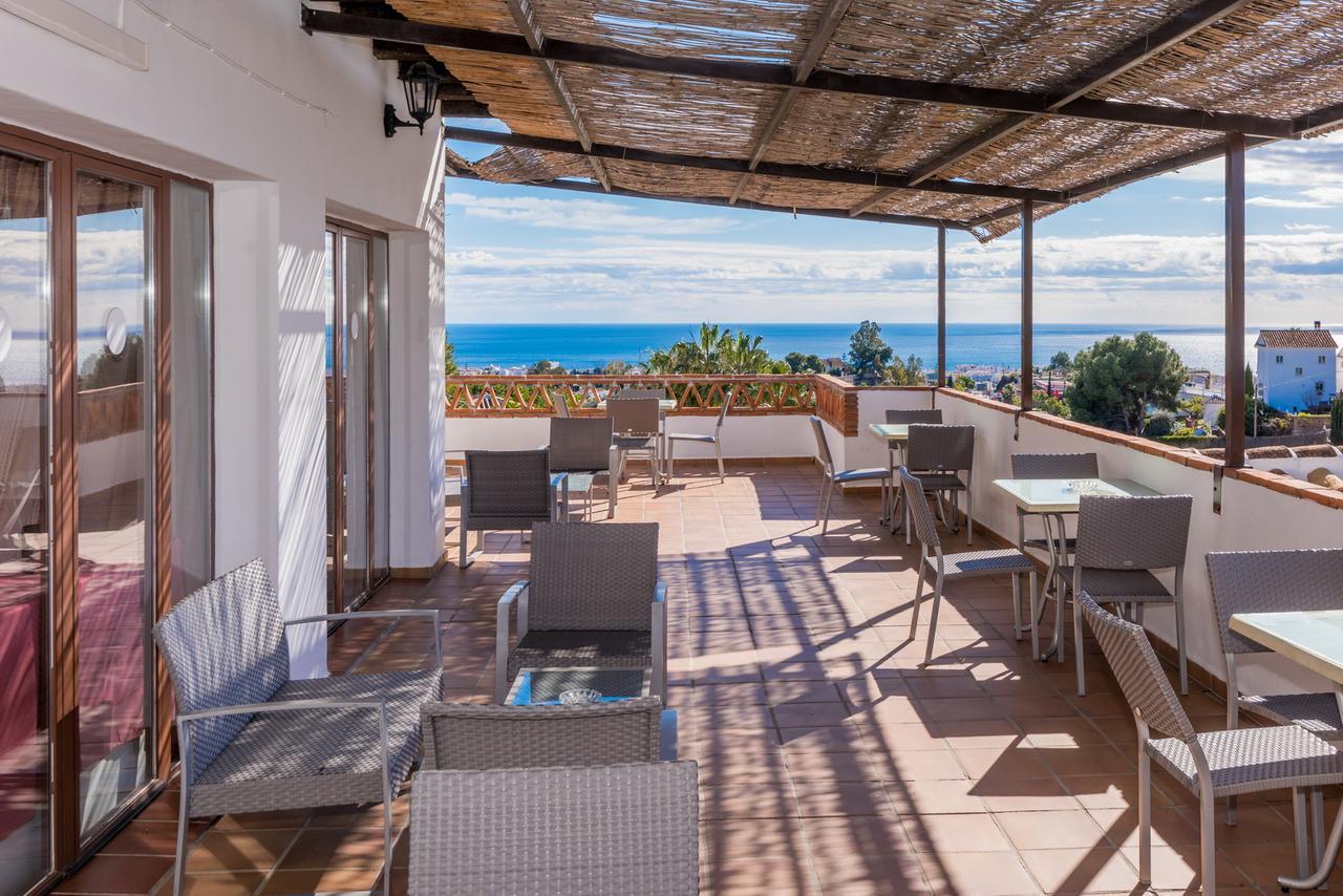 Hotel Rural Almazara Frigiliana Exterior foto