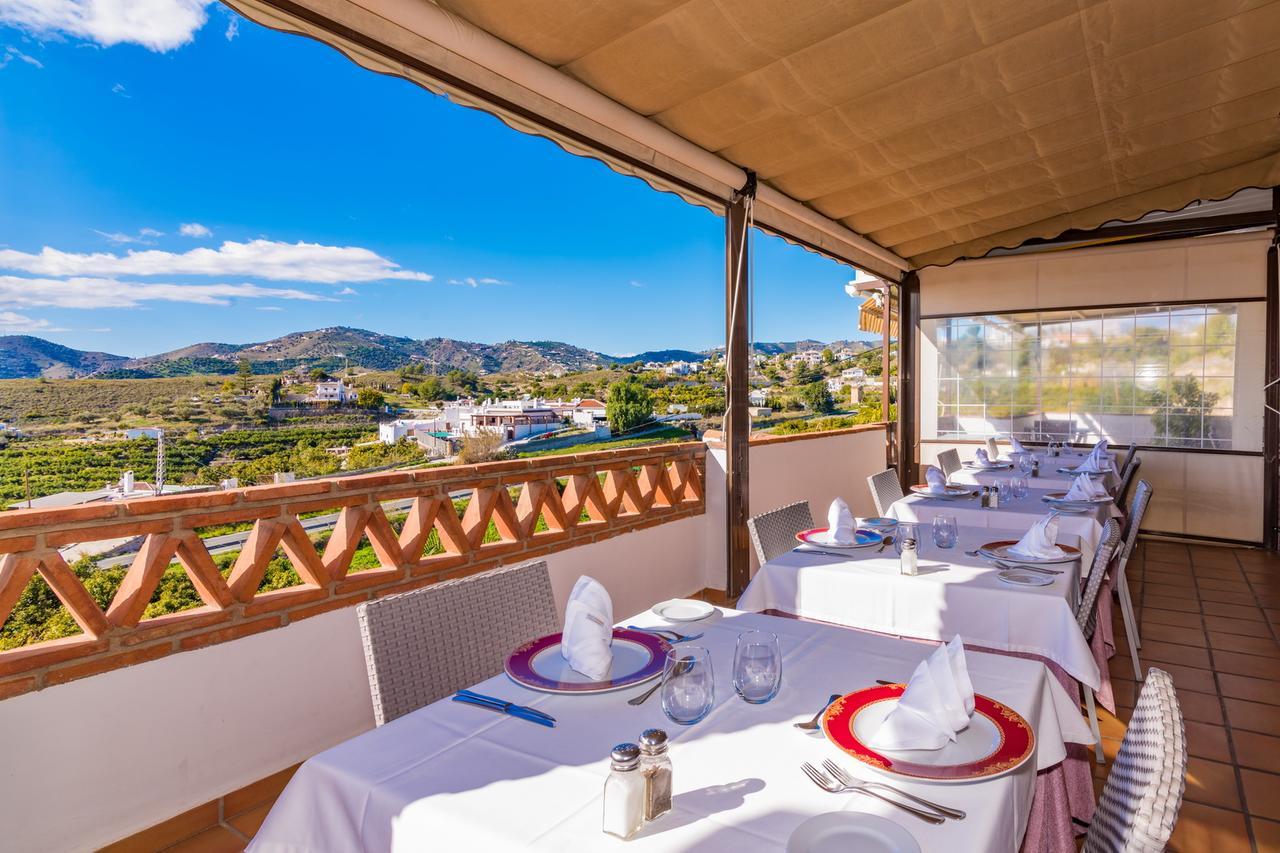 Hotel Rural Almazara Frigiliana Exterior foto